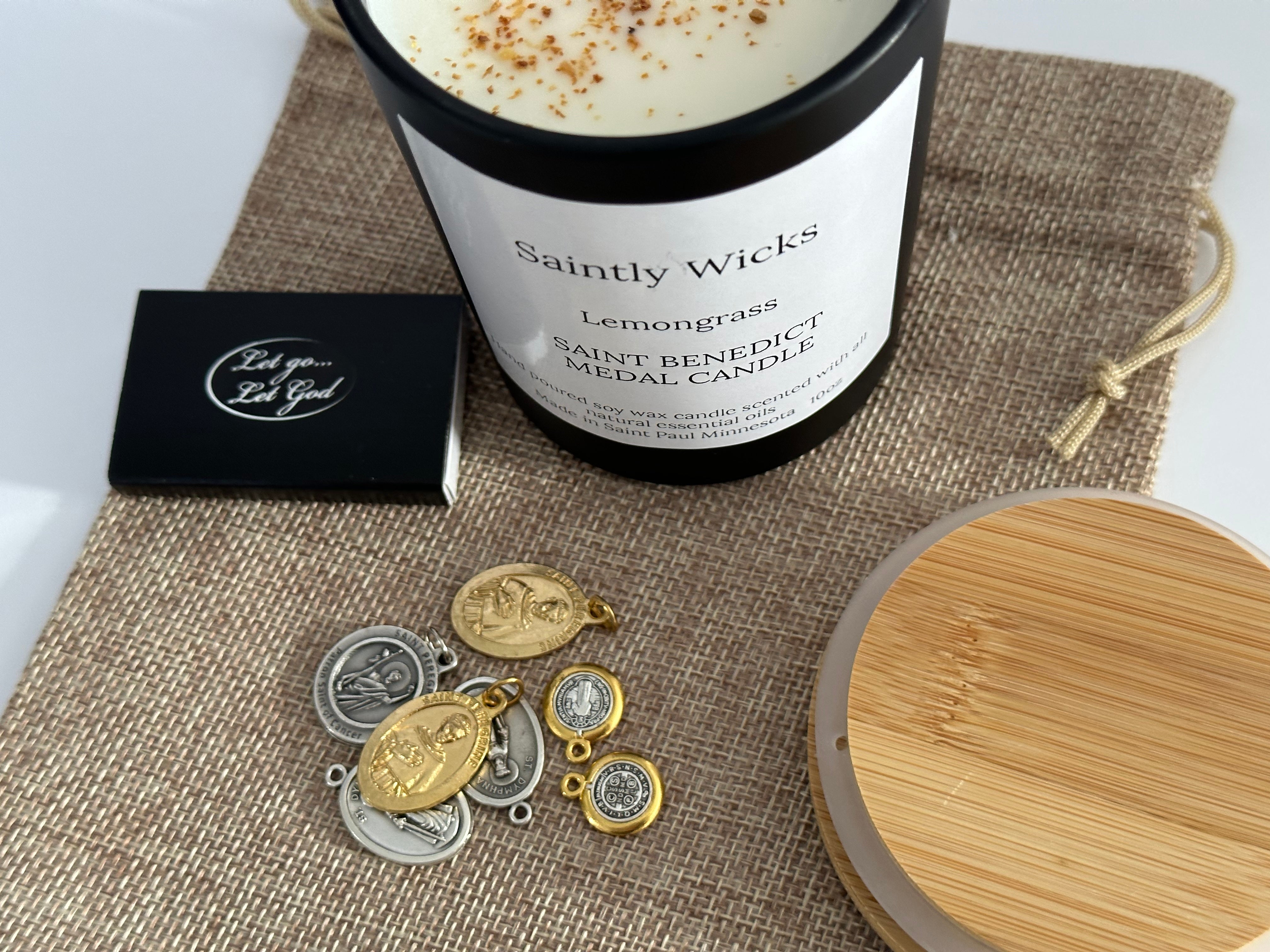 Choose your favorite Saint – Saintly Wicks